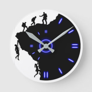 Reloj Redondo Mediano Tiempo de escalar