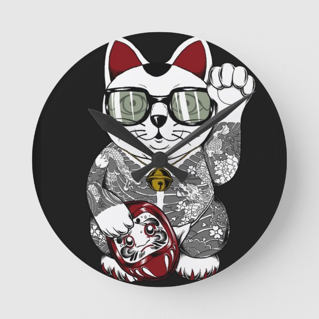 Reloj Redondo Mediano Tiempo de la fortuna (Anverso)