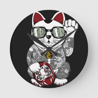 Reloj Redondo Mediano Tiempo de la fortuna