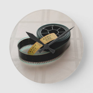 Reloj Redondo Mediano Tiempo de la película