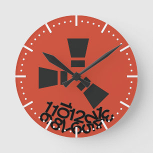 Reloj Redondo Mediano Tiempo de Rentabilidad