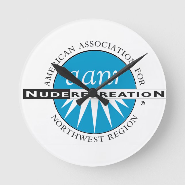 Reloj Redondo Mediano Tiempo para AANR-NW (Anverso)