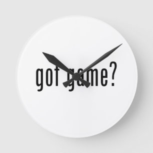 Reloj Redondo Mediano ¿tienes juego?