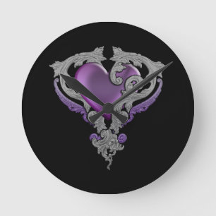 Reloj Redondo Mediano Tienes Mi Corazón