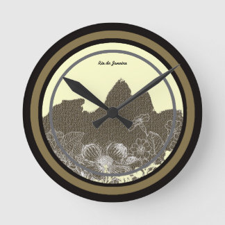 Reloj Redondo Mediano time to go to Rio de Janeiro