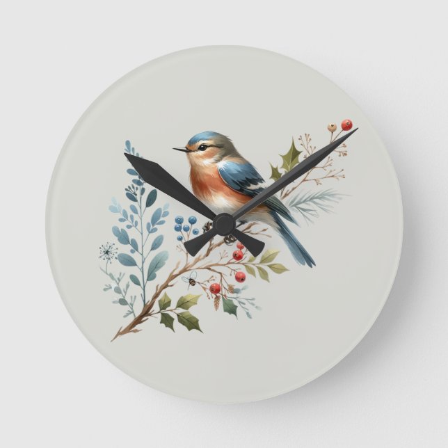 Reloj Redondo Mediano Timeless Tweet (Anverso)