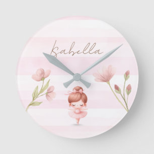 Reloj Redondo Mediano Tiny Twirls – Ballerina 