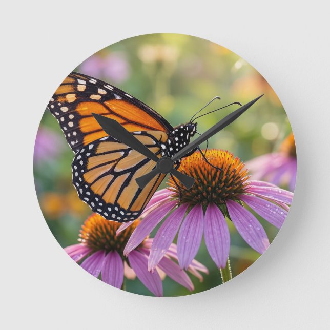 RELOJ REDONDO MEDIANO TOALLA DE GOLF   (Anverso)