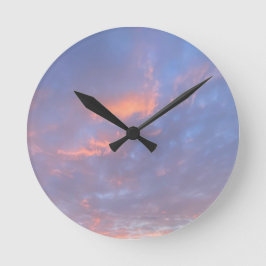 RELOJ REDONDO MEDIANO TOC TIC - MOVER EL CIELO Y LA TIERRA