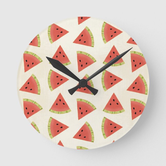 Reloj Redondo Mediano Toda la diversión en el paso de Sun (Anverso)