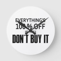 Todo está 100% libre si no lo compras