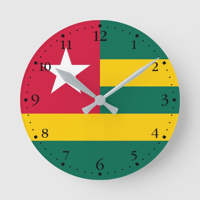 Reloj Redondo Mediano Togo (Anverso)