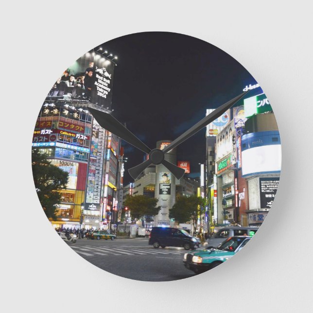 Reloj Redondo Mediano Tokio (Anverso)