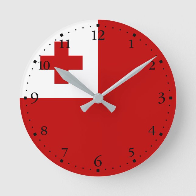 Reloj Redondo Mediano Tonga (Anverso)
