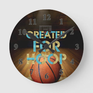 Reloj Redondo Mediano TOP creado para Hoop