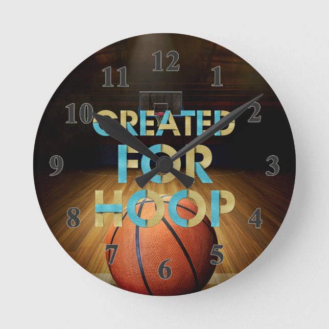 Reloj Redondo Mediano TOP creado para Hoop (Anverso)