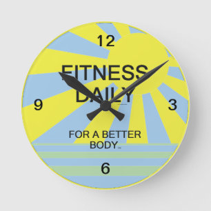 Reloj Redondo Mediano TOP Fitness Daily