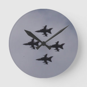 Reloj Redondo Mediano Tornados de la RAF