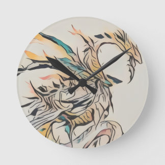 Reloj Redondo Mediano Tornan Titan Clock 
