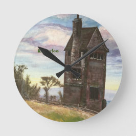 Reloj Redondo Mediano Torre de palomas de Rivington