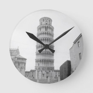 Reloj Redondo Mediano Torre inclinada de Pisa