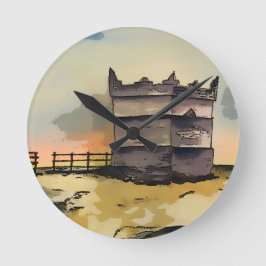 Reloj Redondo Mediano Torre Rivington Pike Lookout