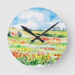 Reloj Redondo Mediano Toscana