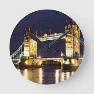 Reloj Redondo Mediano Tower Bridge London