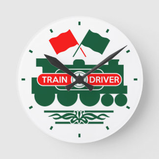 Reloj Redondo Mediano Train Driver
