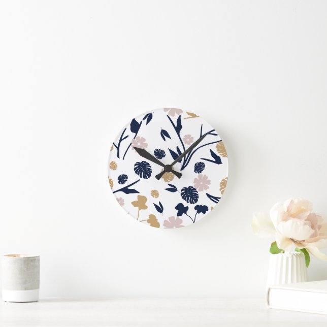 Reloj Redondo Mediano Tranquilidad (Hogar)