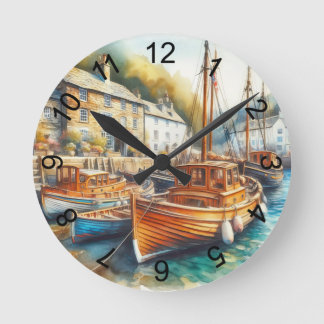 Reloj Redondo Mediano Tranquilo