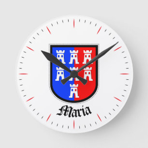 Reloj Redondo Mediano Transilvania Siebenbürgen