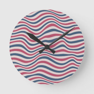 Reloj Redondo Mediano Trazado 2