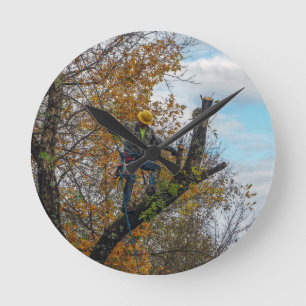 Reloj Redondo Mediano Tree Surgeon