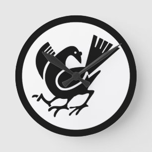 Reloj Redondo Mediano Tres cuerdas legadas