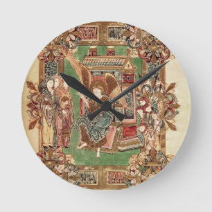 Reloj Redondo Mediano Tres Maries en el sepulcro, del Benedictio
