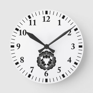 Reloj Redondo Mediano Tres pinos