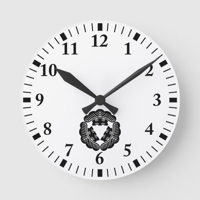 Reloj Redondo Mediano Tres pinos (Anverso)