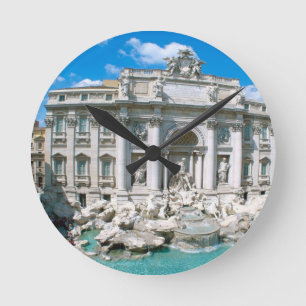 Reloj Redondo Mediano Trevi-Fuente-Roma-Italia [kan.k] .JPG