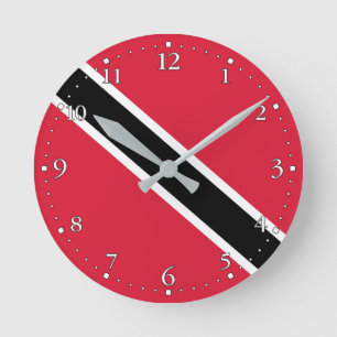 Reloj Redondo Mediano Trinidad y Tobago