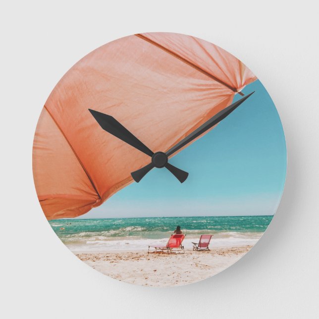 Reloj Redondo Mediano Trocadero Playa - Marbella - Spain (Anverso)