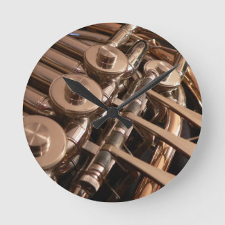 Reloj Redondo Mediano Trompa