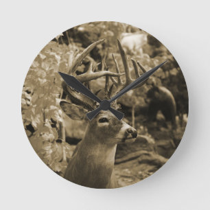 Reloj Redondo Mediano Trophy Deer