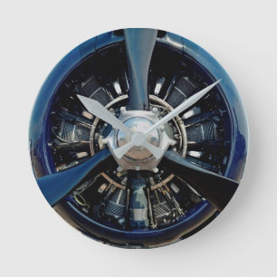 Reloj Redondo Mediano Troyano T-28