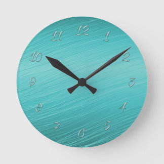 Reloj Redondo Mediano trullo, elegante, elegante, moderno