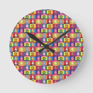 RELOJ REDONDO MEDIANO TRUMP