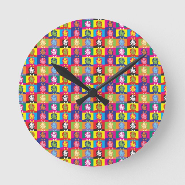 RELOJ REDONDO MEDIANO TRUMP (Anverso)