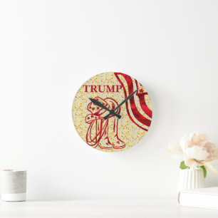 RELOJ REDONDO MEDIANO TRUMP