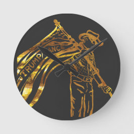 RELOJ REDONDO MEDIANO TRUMP 2024