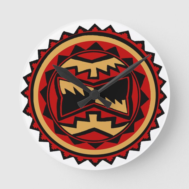 Reloj Redondo Mediano Tucson Arizona (Anverso)